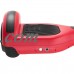 iHubdeal Bluetooth Hoverboard w/Speaker Smart Self-Balancing Scooter 2 Wheels Electric Hoverboard UL Certified Matte Red   
